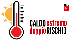 Comunicato FILLEA FILCA FENEAL emergenza caldo