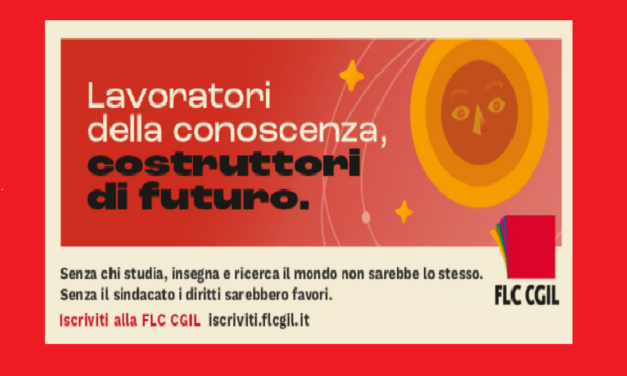 sciopero 31 ottobre 2024 settori della conoscenza -FLC