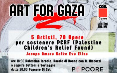 ART FOR GAZA – 10 novembre 2024