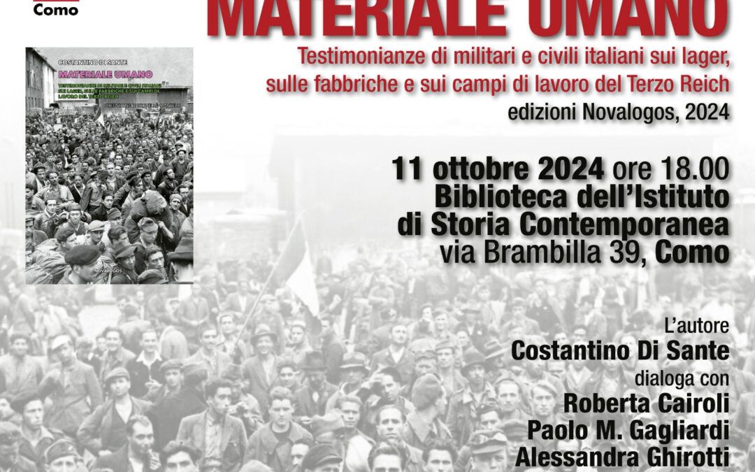 libro “Materiale umano”