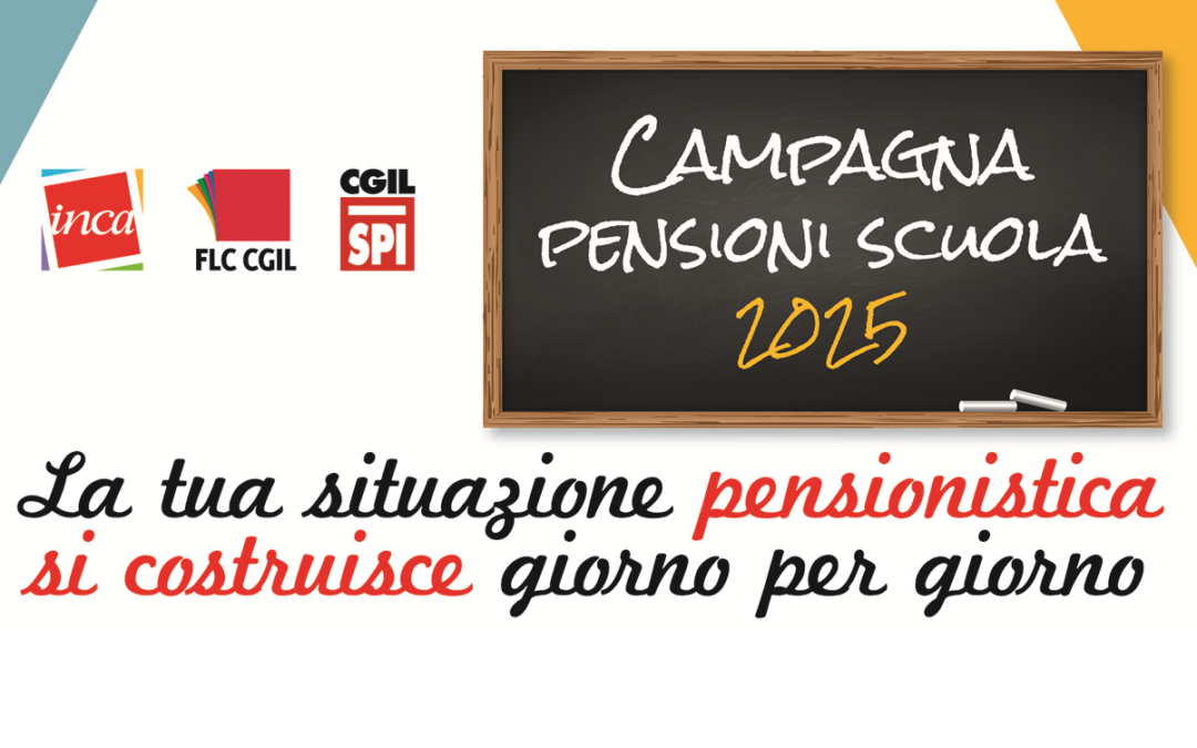 campagna pensioni scuola 2025