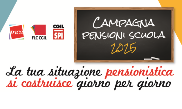 campagna pensioni scuola 2025