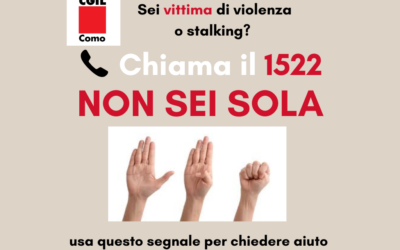 25 novembre 2024 – giornata internazionale contro la violenza sulle donne