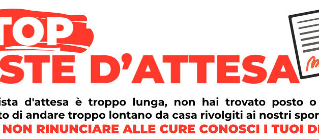 Cgil e Spi Cgil aprono in provincia di Como per supporto e informazione sul  tema delle liste d’attesa nella sanità dal 27 gennaio