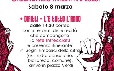 8 MARZO 2025 giornata internazionale della donna +DIRITTI: L’8 tutto l’anno