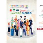 1° maggio 2025 – iniziativa unitaria in piazza Perretta 9,30-12,30