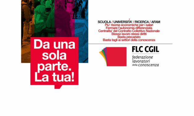 FLC CGIL – elezioni RSU si vota il 14, 15 e 16 aprile