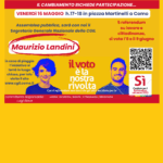 Landini a Como il 16 maggio