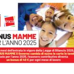 Bonus mamme 2025 -continue modifiche e manca il decreto attuativo