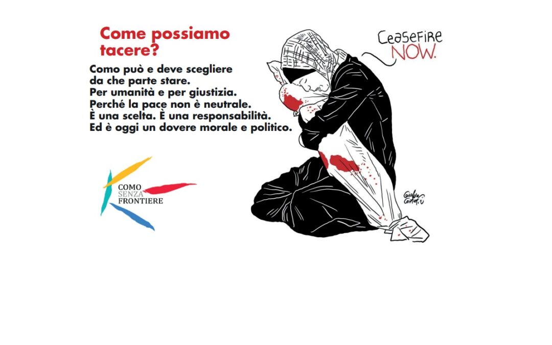 Palestina- appello di Como senza Frontiere