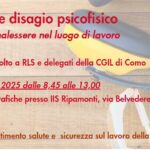 30 settembre assemblea degli RLS CGIL Como