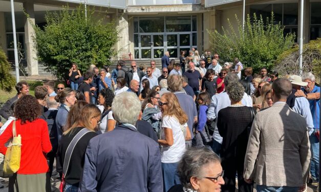 comunicato sindacale unitario contro la chiusura della scuola Corridoni a Como