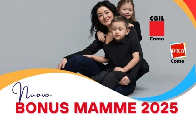 Bonus mamma 2025