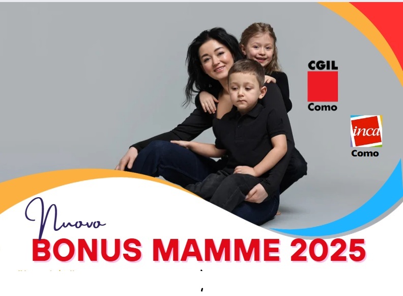 Bonus mamma 2025