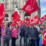 Presidio SPI CGIL il 20 novembre mattina a Como in piazza Vittoria