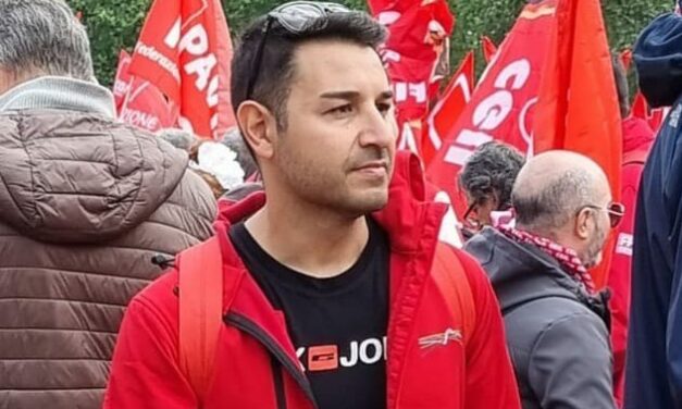 Fabio La Volpe, 39 anni, è stato eletto segretario generale della Flai Cgil Como