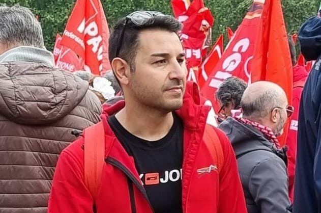 Fabio La Volpe, 39 anni, è stato eletto segretario generale della Flai Cgil Como