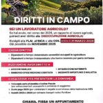 FLAI CGIL COMO- DISOCCUPAZIONI AGRICOLE