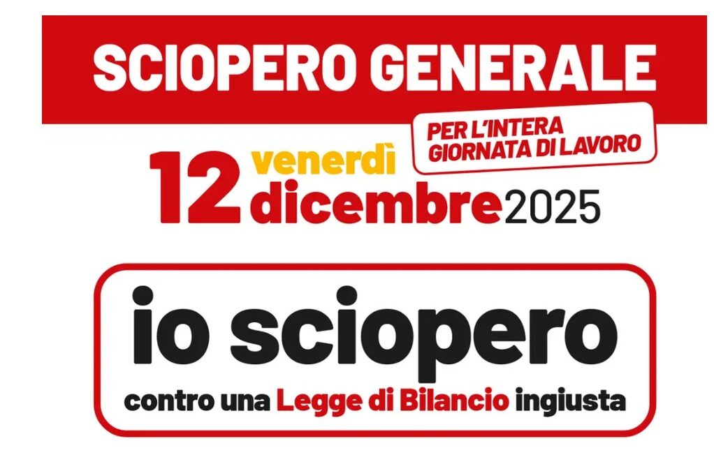 Verso lo sciopero generale del 12 dicembre