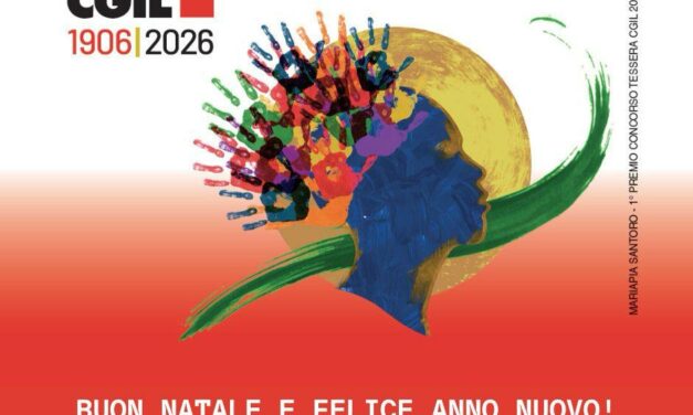 CHIUSURE CGIL COMO FESTIVITA’ NATALIZIE