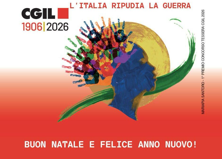 CHIUSURE CGIL COMO FESTIVITA’ NATALIZIE