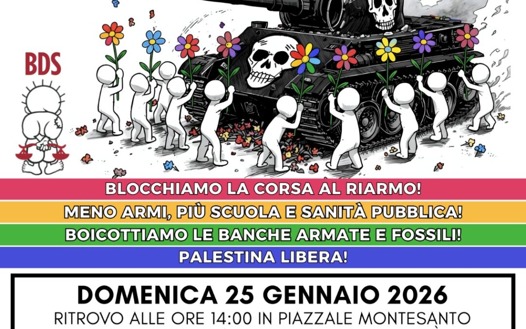 domenica 25 gennaio – Marcia della pace a  Como