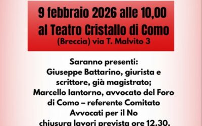 Attivo delegati pensionati di Como aperto alla cittadinanza