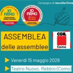 Salute e Appalti, due proposte di legge di iniziativa popolare della CGIL