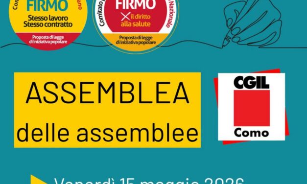 Salute e Appalti, due proposte di legge di iniziativa popolare della CGIL