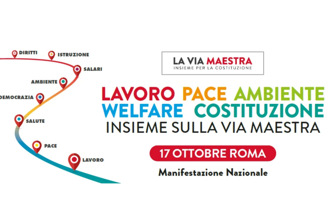 La Via Maestra – Insieme per la Costituzione